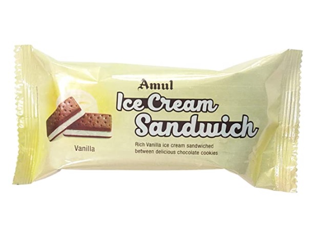 Sandwich Ice Cream - Vanilla